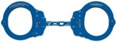 Peerless Standard Blue Handcuffs - Model 750