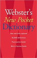 Webster's New Pocket Dictionary 1st Edition by Webster's New College Dictionary (Author)