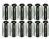 Streamlight CR123A 3-Volt Lithium Batteries - 6 Pack