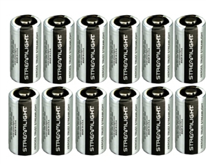 Streamlight CR123A 3-Volt Lithium Batteries - 6 Pack