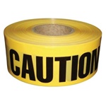 Barricade Tape - CAUTION DO NOT ENTER