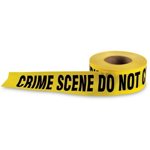 Barricade Tape - CRIME SCENE DO NOT CROSS