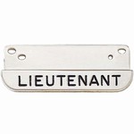 Blackinton J7 Rank/Recognition Name Plate Holder, 1-7/8" x ¾"