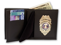 Perfect Fit Hidden badge wallet