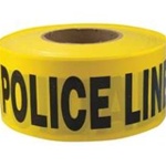 Barricade Tape - POLICE LINE DO NOT CROSS