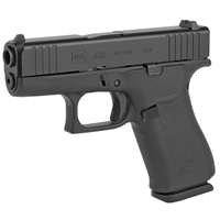 GLOCK 43X W/ AMGLO NIGHT SIGHT BLACK (BLUE LABEL) *IN-STORE ONLY