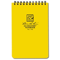 Rite In The Rain Notebook 146 (4" x 6") - Yellow