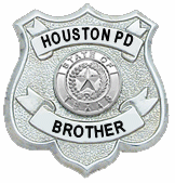Houston Police Family Badge