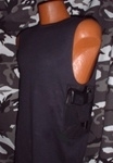 104- 3XL Concealment Left Handed Holster T-Shirt Large Gun