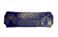 Firearms Instructor Award Bar