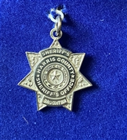 HCSO Sterling Silver Sheriff's Daughter Pendent