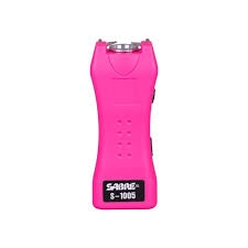 Sabre Stun Gun w/ LED Flashlight & Belt Holster