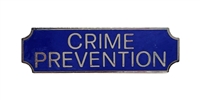 Crime Prevention Award Bar