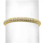 14k solid yellow gold bracelet Rolex design