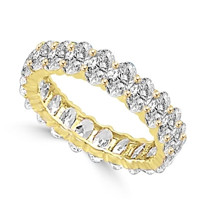 classic eternity band from Diamond Essence