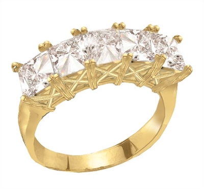 Sweet Love-Cool princess band in Solid Gold