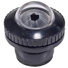 IJET VARIABLE SPEED RETURN 1 1/2" SLIP BAGGED BLK