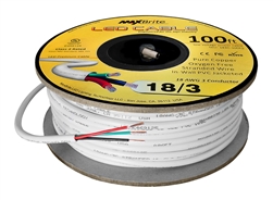CABLE 100' FOR 3" CONC LED