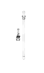 PARASCOPE REPLACEMENT BUBBLER BLK