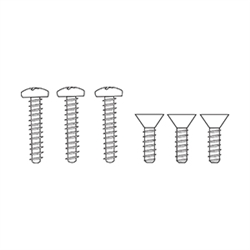 SDX2 RETRO SCREW PACK FOR CONCRETE