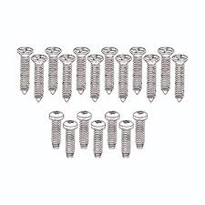 MDXR3 SCREW PACK COMPLETE FOR FIBERGLASS (19 PIECES)