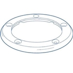 VANQUISH BODY RING TOP LT BLU