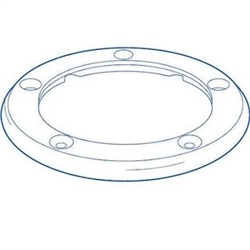 VANQUISH BODY RING TOP LT BLU