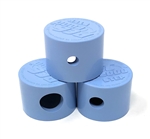 VANTAGE STEP NOZZLE CAPS ( 3 PIECES - 1/4", 3/8", 5/8" - 1 EACH) LT BLU