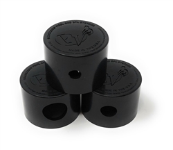 NOZZ SNAP CAP PV3 BLK 3 PCS