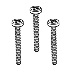 SCREW PACK M4 X 30 F/LED PLUG