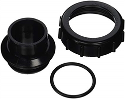 Bulkhead union 11 2 in x 2 in set  black 2