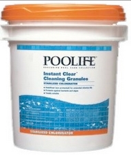 poolife Instant Clear Cleaning Granules  35 lbs 32101