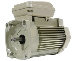 2HP TEFC Motor 208-230 Volt Single Phase- Almond