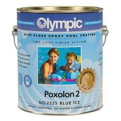 Bikini Blue Epoxy Pool Paint Gallon