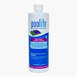 poolife Backwash Filter Cleaner 1 qt btl  62062