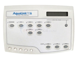 Controller Housing  Front AquaLink RS8 Pool Spa Combo