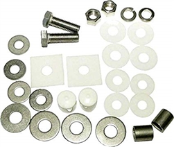 Residential Dive Board Bolt Kit 1 2 x 41 2 SS