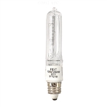 120 Volt 250 Watt Bayonet Light Bulb Q250CL DC120