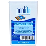 poolife 6Way Test Strips   92058