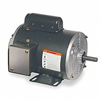 1 2HP Premimun Effeciency Round Face Motor  115 208230 V