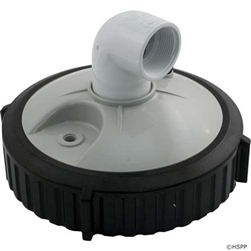 Hayward Filter Head with check Valve  Locking ring