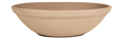 Banded Rim 30 inch Firebowl Concrete without pedestal