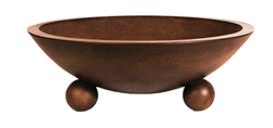 Biltmore 31 Inch Firebowl Concrete