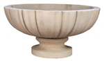 Fiore 32 Inch Firebowl Concrete Without Pedestal