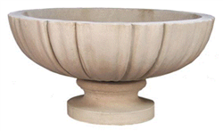 Fiore 32 Inch Firebowl Concrete Without Pedestal