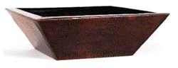 Corithian 29 inch Firebowl Copper