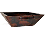Corinthian 29 inch Fire water Bowl Copper