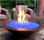 Essex 48 x 15 H FirePit Concrete