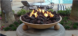 Biltmore 60 x 17 Fire Pit Concrete