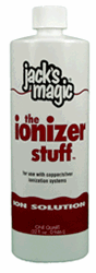 The Ionizer Stuff  for Ionizers and mineral systems 32 oz